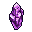 3 Violet Memory Shards