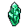 100 Green Memory Shards